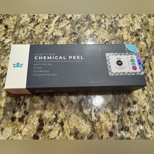 Platinum Skin Care TCA chemical peels 5 ml vials x 5